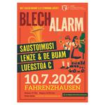 Blech Alarm 