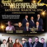 TEXAS GOSPEL MUSIC HALL OF FAME - CARTHAGE CIVIC CENTER