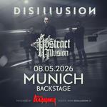 Live Spring 2026 w/ DISILLUSION, Munich