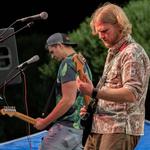 full band show at The House