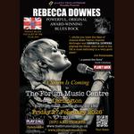 Rebecca Downes at The Forum, Darlington