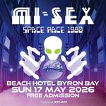 MI-SEX | Space Race 1980 - Australia & NZ Tour Party