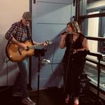 Megan and Dave at the Middletown VFW