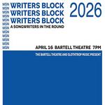 Writers Block @ Bartell Theater