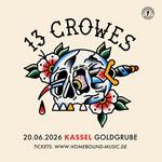 13 Crowes Live @ Goldgrube