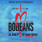 BoDeans - 40 years of Love & Hope & Sex & Dreams...and Good Things