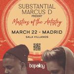 Substantial & Marcus D present: Bop Alloy - EU Tour 2026 - Madrid, Spain