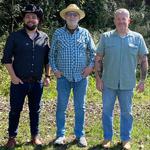 Brianza Winery & Vinyards - Jeff Blackburn (Trio W/Steve & Jonny)