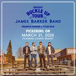 Pickering Casino Resort - Bud Light Buckle Up Tour with Special Guests Brandon Wisham and Tyler Rich