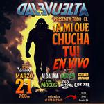 Dalevuelta presenta TODO EL A MÍ QUÉ CHUCHA TÚ en VIVO