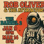Rob Oliver & The Attractors at The Barrel 2