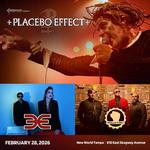Placebo Effect, Deep Red, and Faustan in Tampa