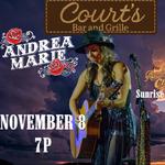 Andrea Marie Band @ Courts Bar & Grlle In Sunrise Beach