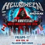 Helloween 40th Anniversary North American Tour 2026