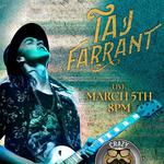 Taj Farrant 2026 Tour