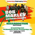 Bob Marley Tribute with Reggadiction