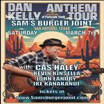 Dan Kelly of Fortunate Youth solo ANTHEM TOUR - Sam's Burger Joint