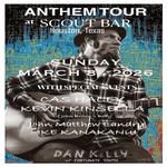 Dan Kelly of Fortunate Youth solo ANTHEM TOUR - Scout Bar