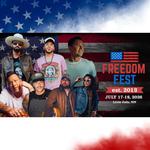 Allie Colleen LoCash and Uncle Kracker at Freedom Fest - Little Falls, MN