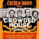 Crowded House live on Bondi Beach