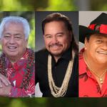 Masters of Hawaiian Music - George Kahumoku, Led Kaapana, Sonny Lim