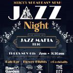 Jazz Mafia Trio at Mercy Wellness Lounge