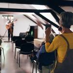 Huisconcert Mieke Rous