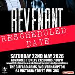 RESCHEDULED GIFFORD ARMS SHOW