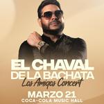 EL CHAVAL DE LA BACHATA LOS AMIGOS CONCERT