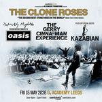 THE CLONE ROSES, DEFINITELY MIGHTBE (OASIS), The Gerry Cinna-man Experience Kazabian