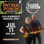 Susan Carson at Patina Porch 6pm