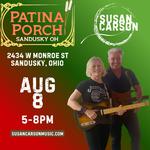 Susan Carson at Patina Porch 5pm