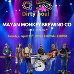 BREWS & BLUES! 🐒 Dirty Soul at Mayan Monkey! 🎶