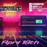 Decade of Decadence 80's Hair Night at BCPA w/spg NEON NOVA