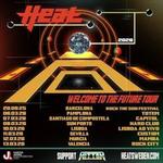 H.E.A.T + Hitten: Welcome To The Future Tour 2026