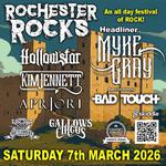 Bad Touch @ Rochester Rocks Festival, Kent