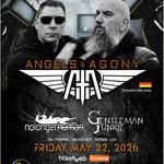 ANGELS & AGONY - nolongerhuman - GENTLEMAN JUNKIE Live in SANTA ANA CA.