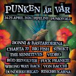 Punken är vår! 2026