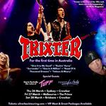 TRIXTER with Special Guests Stevie Rachelle TUFF & Lorraine Lewis Femme Fatale
