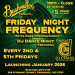 Frequency Fridays @ Bushwaller’s