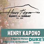 Duke's on Sunday