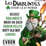 Les Diablintes fêtent la St-Patrick