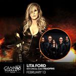 Lita Ford with special guest Headpins