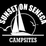 Mike Lucey at Sunset on Seneca Campsites