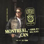 Carlos Vives en Concierto: Montreal | Tour al Sol ☀️