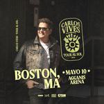 Carlos Vives en Concierto: Boston | Tour al Sol ☀️