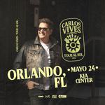 Carlos Vives en Concierto: Orlando | Tour al Sol ☀️