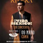 Carlos Rivera en la Monumental Plaza de Toros La México