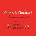 Prima la Musica! : Rachmaninov, Liszt & Schubert / Anna Fedorova