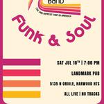 Second Hand Soul Band | Landmark Pub | Sat Jul 18th 7:00p | Harwood Hts